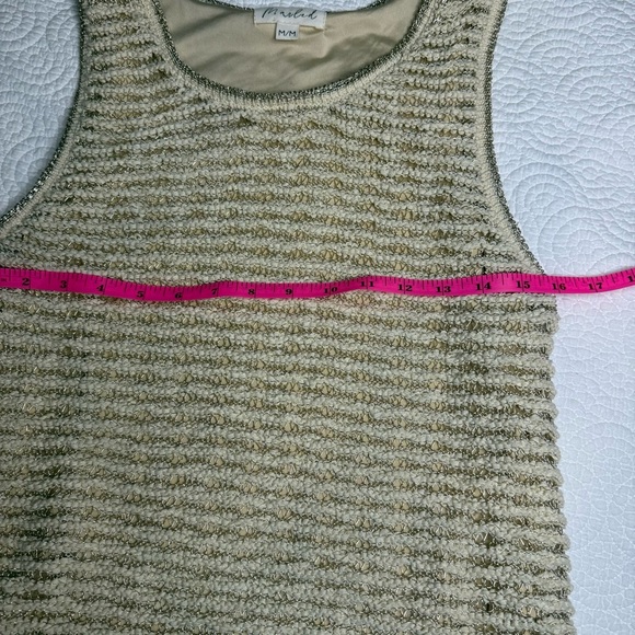 Marled Cream Knit Top - Picture 8 of 9
